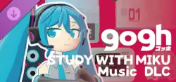 gogh: Focus with Your Avatar – STUDY WITH MIKU Music DLC Steam Gift