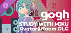 gogh: Focus with Your Avatar – STUDY WITH MIKU Avatar&Room DLC Steam Gift