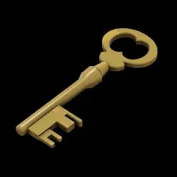 Mann Co. Supply Crate Key