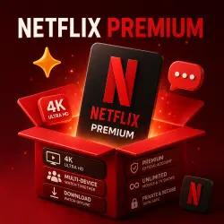 Подписка Netflix Premium | 1 месяц | На ваш аккаунт