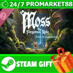 Moss: The Forgotten Relic Soundtrack STEAM GIFT