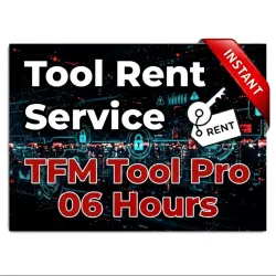 TFM Tool Pro 6 Hours Rental