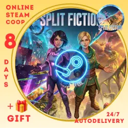 Split Fiction - 7 days (+ 1 day free) - Coop/online - autodelivery 24/7