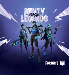 Fortnite - Minty Legends Pack ( «Потусторонние легенды» ) + 1000 ВБ ( PC | PS | XBOX )