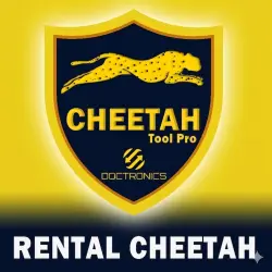 Cheetah Tool Pro 25 Days Rental