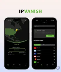 IPvanish spec.Software 1 Yeas Warranty - 4 devices