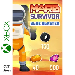 Mars Survivor: Blue Blaster Xbox