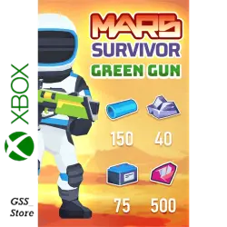 Mars Survivor: Green Gun Xbox