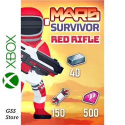 Mars Survivor: Red Rifle Xbox