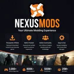 Nexus Mods Premium 1-12M | F.A.S.T, OFFICIAL