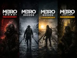 METRO 2033 + ALL PARTS 127+ GAMES AUTO-DISTRIBUTION 24/7|| BONUS FOR REVIEW (copy)