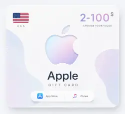 Подарочная карта Apple l США l 2-100 USD l АВТО l USD | МОМЕНТАЛЬНО
