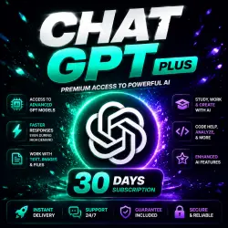 ChatGPT Plus GPT-5 | 30 days Warranty