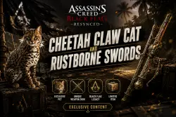 TWITCH DROPS 2 НАГРАДЫ Rustborne Swords НА ВАШ АККАУНТ