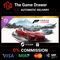 Forza Horizon-6-Premium Upgrade | Steam Russia+KZ+UA+CIS+AR+TR+CN