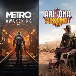 Metro Awakening+Arizona Sunshine 2 Ps5 (VR2) |  | П2 | П3 Русский язык