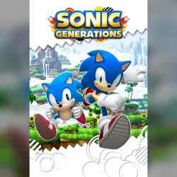 SONIC GENERATIONS ・STEAM・PC
