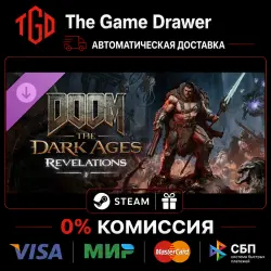 DOOM: The Dark Ages-Revelations | Steam Россия+KZ+UA+CIS+AR+TR+CN