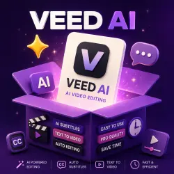 Подписка Veed AI | Pro / Business | 1 месяц | На ваш аккаунт