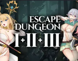 ESCAPE DUNGEON 1 + 2 + 3 ・STEAM・PC