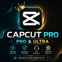 Capcut Pro/ULTRA 12 месяцев | Перейдите на собственную учетную запись