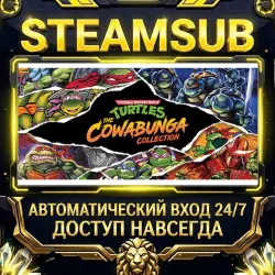 Teenage Mutant Ninja Turtles: The Cowabunga Collection Steam ОФФЛАЙН-аккаунт | Автовыдача 24/7