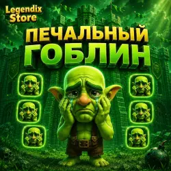 Эмодзи «Грустный гоблин» → Clash Royale → Все регионы