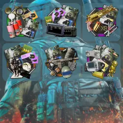 [Twitch Drops] Contractors Showdown: ExfilZone | 6 предметов | Автовыдача