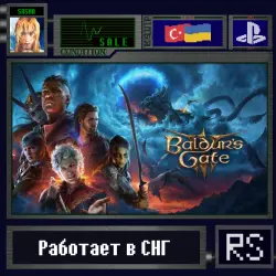 Baldurs Gate 3 | PS5 | Ukraine/Turkey