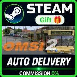 OMSI 2: Steam Edition Steam PC Gift AUTO DELIVERY