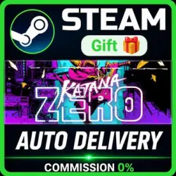 Katana ZERO Steam PC Gift AUTO DELIVERY
