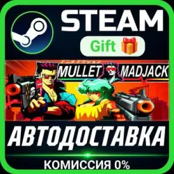 MULLET MAD JACK Steam Gift СТИМ ГИФТ ПК АВТОДОСТАВКА ПОДАРОК