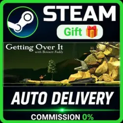 Getting Over It with Bennett Foddy Steam PC Gift AUTO DELIVERY