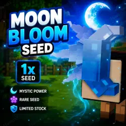 Moon bloom seed | Семечко лунного цветка | Grow a garden 2