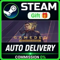 Gamedec - Definitive Edition Steam PC Gift AUTO DELIVERY