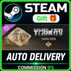Escape from Tarkov: TarCoin Ingame Currency - 20250 Steam PC Gift AUTO DELIVERY DLC
