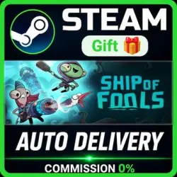 Ship of Fools Steam PC Gift AUTO DELIVERY