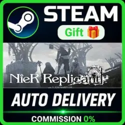 NieR Replicant ver.1.22474487139 RU Steam PC Gift AUTO DELIVERY