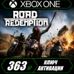 Road Redemption (Xbox One/Xbox Series X|S) – Key Activation