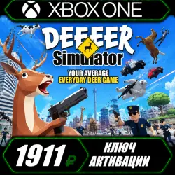 DEEEER Simulator — Обычная игра про оленя (активация ключа для Xbox)