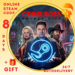 Crime Boss: Rockay City - 7 days (+ 1 day free) - [Coop/Online] - autodelivery 24/7