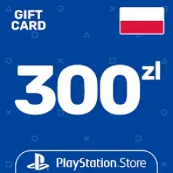 PSN Poland 300 zl replenishment card (PLN)