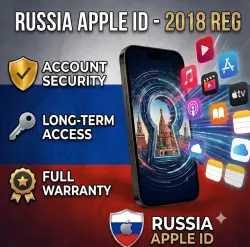 2018 REG | Region Russia | Appstore Activated | iCloud Inactive | hotmail suffix | No 2FA