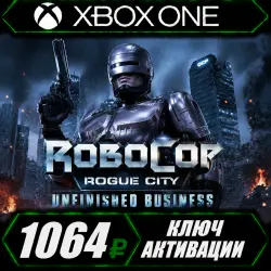 RoboCop: Rogue City – Unfinished Business (Xbox Series X|S) (Активация ключа)
