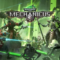 Warhammer 40,000: Mechanicus на PS4 и PS5, с активацией