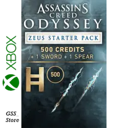 Assassin's Creed Odyssey Zeus Starter Pack Xbox