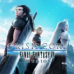 CRISIS CORE –FINAL FANTASY VII– REUNION на PS4 и PS5, с активацией