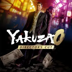 Yakuza 0 Director's Cut на PS5, с активацией