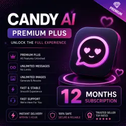 Candy AI Premium Plus | 12 Months | Instant Delivery