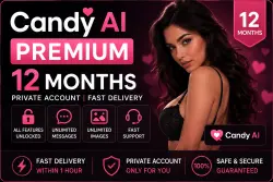 Candy AI PreCandy AI Premium Plus | 12 Months | 650 Tokens |mium Plus | 12 Months | Instant Delivery